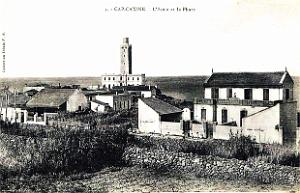 Cap Caxine - L'ecole et le phare
