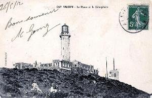 Cap Falcon - Phare  et Semaphore - 1912