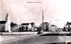 Cap Matifou - Place de l'Eglise