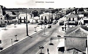 Cap Matifou - Rue principale