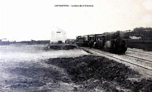 Cap-Matifou - Gare des 4 Chemins