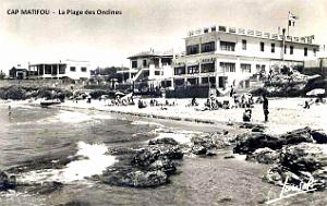 Cap-Matifou - Plage des Ondines