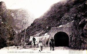 Chaabet-el-Akra - Les Gorges - Le nouveauTunnel