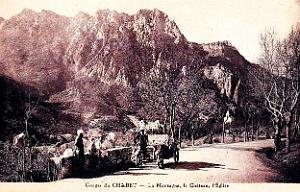 Chabet - les Gorges, la Montagne, le Chateau et l'Eglise
