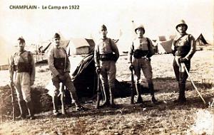 Champlain - Le Camp2 - 1922
