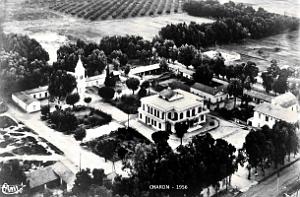 Charon - Vue aerienne - 1956