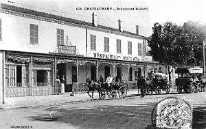 Chateauneuf - Pres d'El-Biar - Restaurant Mallard - 1905