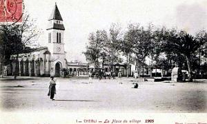 Chebli - La Place du Village - 1905
