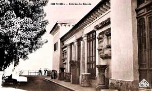 Cherchell - Entree du Musee