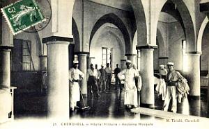 Cherchell - Hopital Militaire - Ancienne Mosquee - 1913