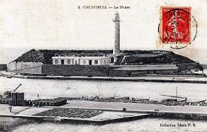Cherchell - Le Phare - 1908