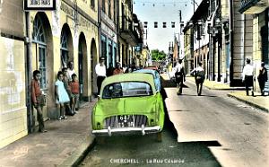 Cherchell - Rue Cesaree
