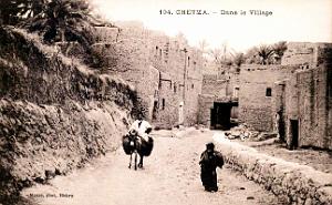 Chetma - Biskra - Rue du Village