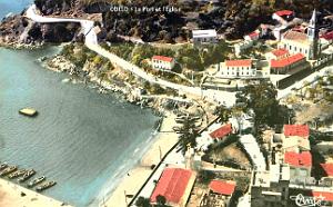 Collo - Le Port et l'Eglise