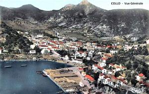 Collo - Vue Generale aerienne