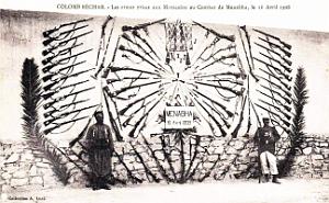 Colomb-Bechar - Armes recuperees