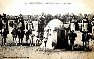 Colomb-Bechar - Puits Maury - Spahis