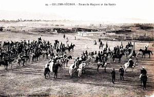 Colomb-Bechar - Revue du Maghzen et des Spahis