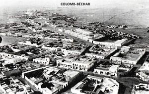 Colomb-Bechar - Vue aerienne 2
