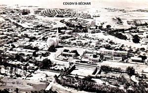 Colomb-Bechar - Vue aerienne