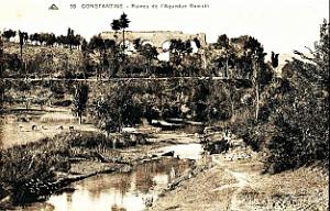 Constantine - Aqueduc Romain - Ruines 