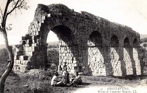 Constantine - Aqueduc Romain - Ruines