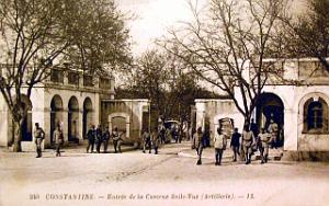 Constantine - Caserne de Bellevue - Entree