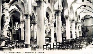 Constantine - Cathedrale - Interieur