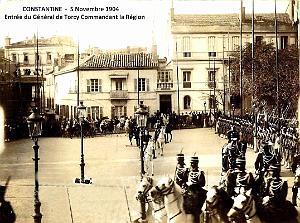 Constantine - Entree du General de Torcy - 1904