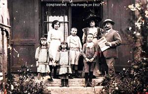 Constantine - Famille - 1912