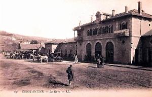 Constantine - Gare - Caleches