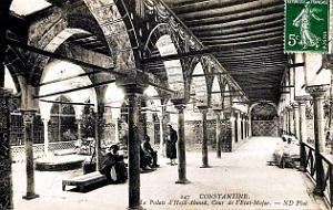Constantine - Palais d'Hadj-Ahmed - Cour Etat-Major