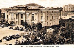 Constantine - Palais de Justice - 1938