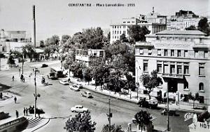 Constantine - Place Lamoriciere - 1955