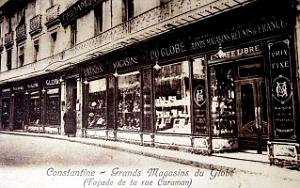 Constantine - Rue Caraman - Grands Magasins du Globe