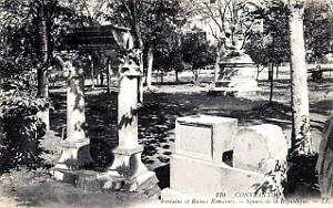 Constantine - Square de la Republique - Ruines Romaines - 1909