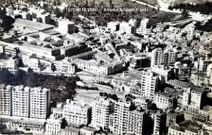 Constantine - Vue aerienne - Avenue Anatole France