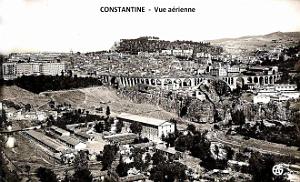 Constantine - Vue aerienne