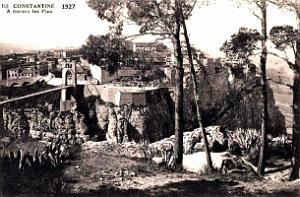 Constantine - a travers les Pins - 1927