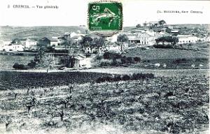 Crescia - Vue generale