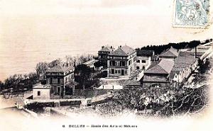Dellys - Ecole des Arts et Metiers - Vue aerienne