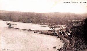 Dellys - Port - Coin - 1934