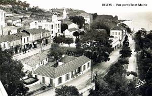 Dellys - Vue Partielle et Mairie