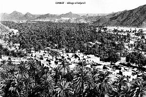 Djanet - Village d'Adjahil
