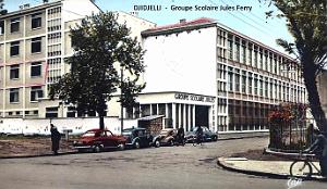Djidjelli - Groupe Scolaire Jules Ferry