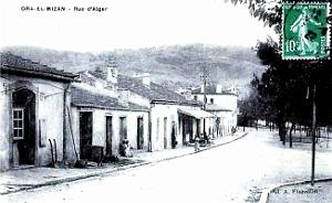 Dra-el-Mizan - Rue d'Alger - 1922