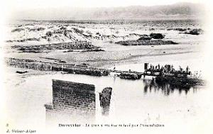 Duveyrier - Grand Viaduc enleve par Inondation