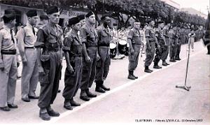 El-Affroun - Fete du 2-10e R.C.A. - 13 Octobtre 1957