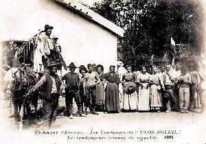 El-Ancor - Vendanges du Clos Soleil - 1905