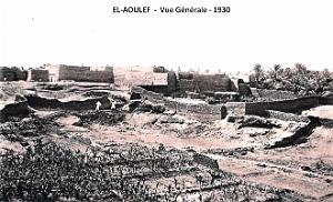 El-Aoulef - Vue Generale - 1930